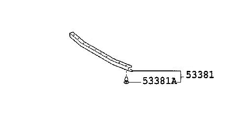 جلدة واجهه أمامية - 53381YC030